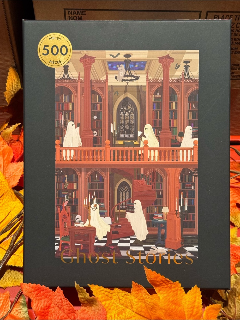 Hobbry Ghost Stories 500-Piece Jigsaw Puzzle